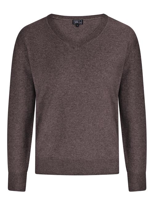 CASH-MERE.CH Pullover  mokka