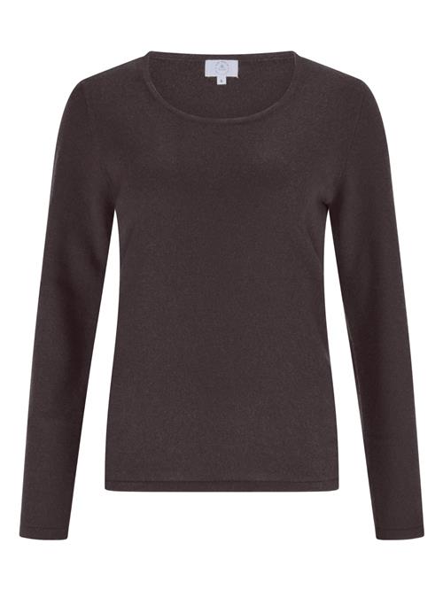 CASH-MERE.CH Pullover  mokka