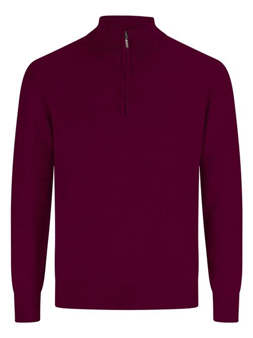 CASH-MERE.CH Pullover  burgunder