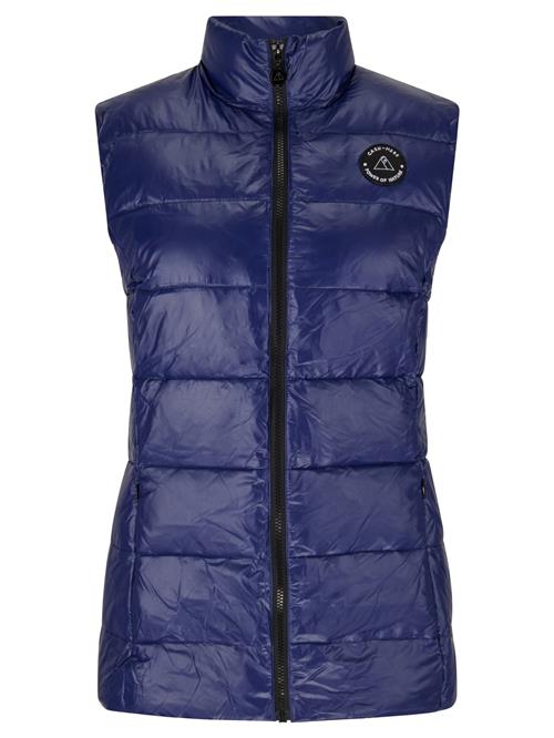 CASH-MERE.CH Vest  navy