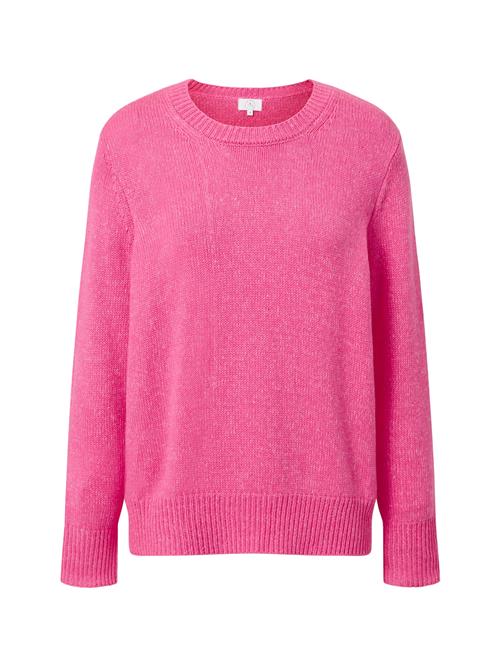 CASH-MERE.CH Pullover i overstørrelse  pink