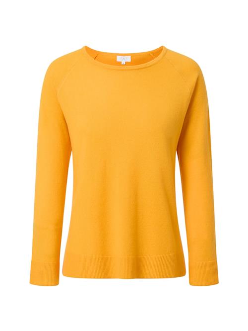 CASH-MERE.CH Pullover  gul