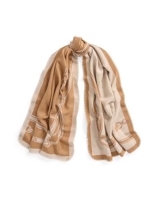 Lauren Ralph Lauren Sjal  creme / camel