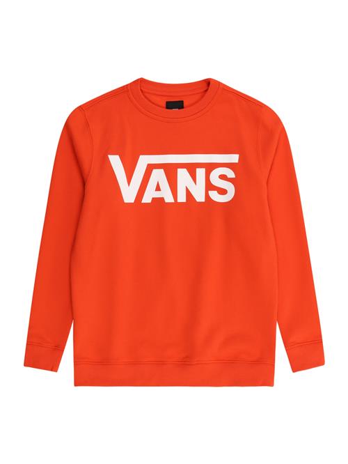 VANS Sweatshirt 'CLASSIC II'  orange / hvid