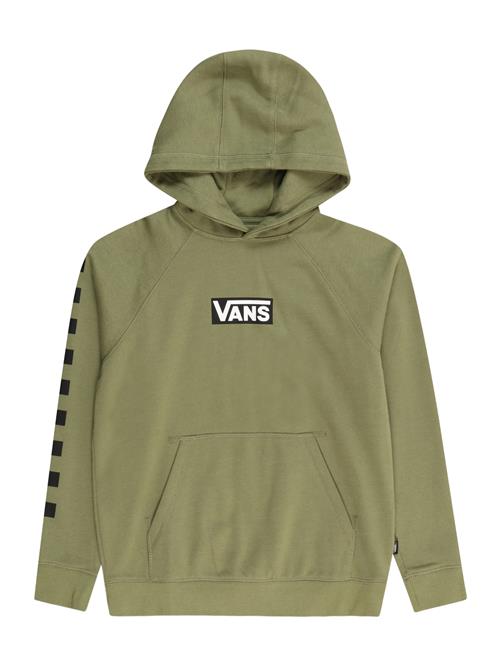 VANS Sweatshirt  khaki / sort / hvid