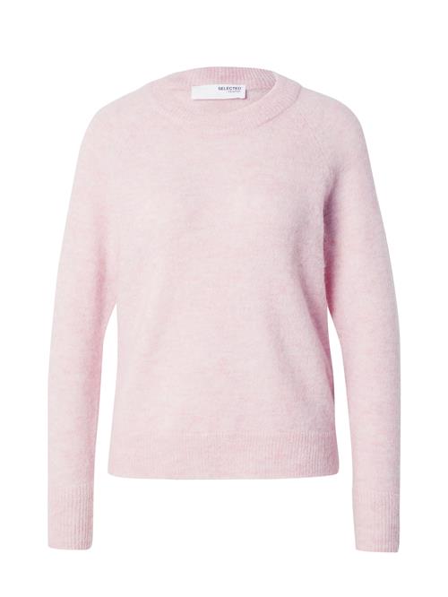 SELECTED FEMME Pullover 'SLFLULU'  lyserød