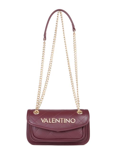 VALENTINO Skuldertaske  guld / merlot