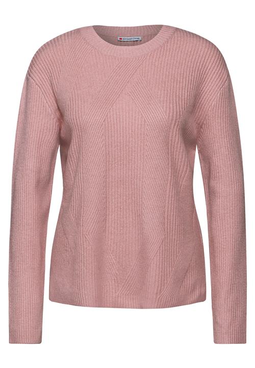 STREET ONE Pullover  gammelrosa