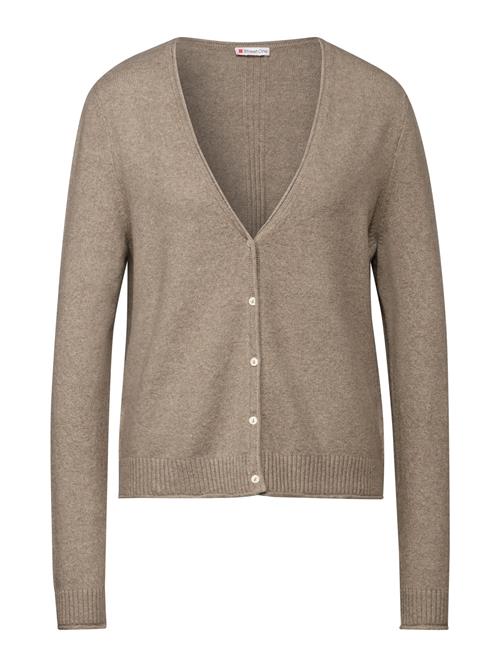 STREET ONE Cardigan  beige-meleret