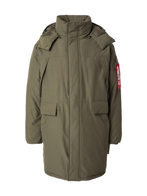 ALPHA INDUSTRIES Overgangsparka  oliven