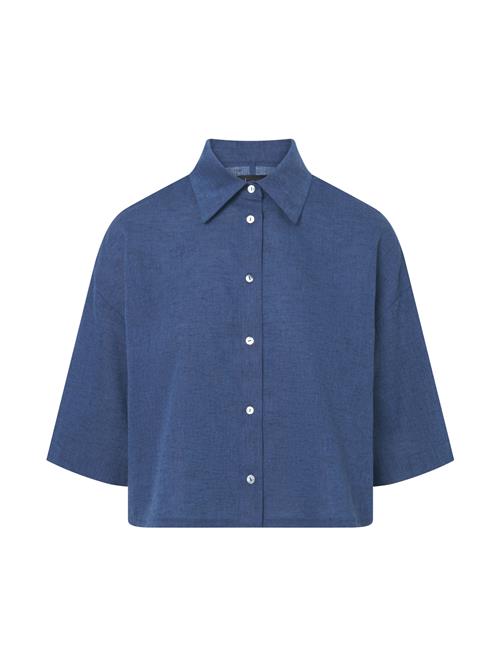 Jascha Stockholm Bluse  blue denim