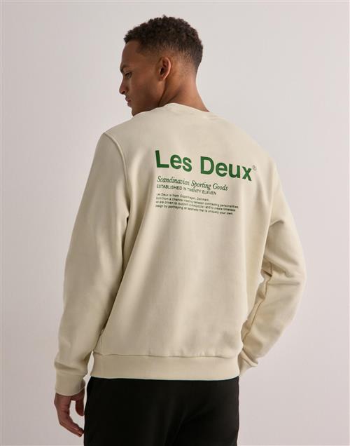 Les Deux Brody Sweatshirt 2.0 Sweatshirts Hvid