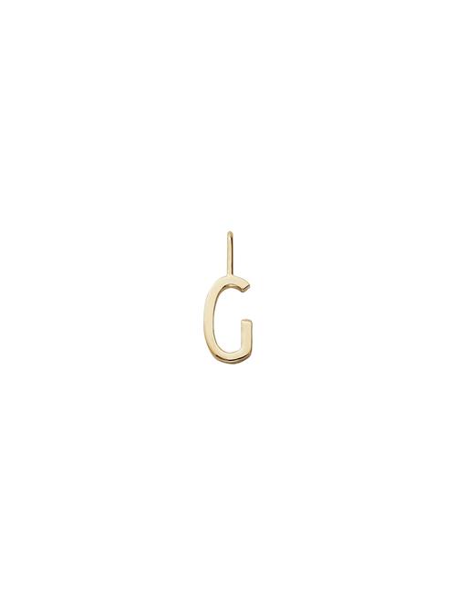 10Mm 18K Gold Plated Silver A-Z Design Letters Gold