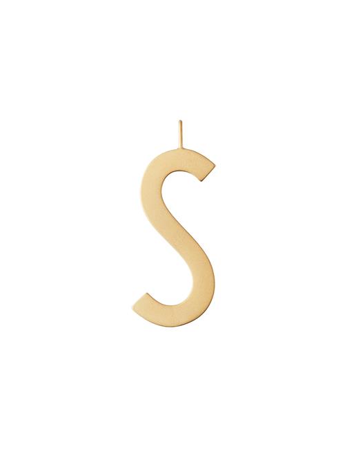 Design Letters Archetypes 30 Mm, Gold, A-Z Design Letters Gold