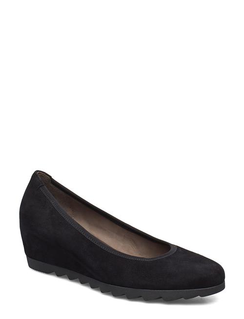 Gabor Wedge Pumps Gabor Black