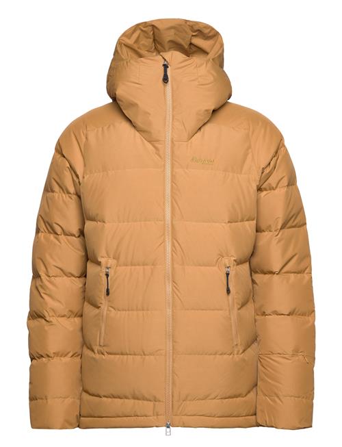 Bergans Stranda Down Hybrid Jkt Dk Mustardyellow M Bergans Brown