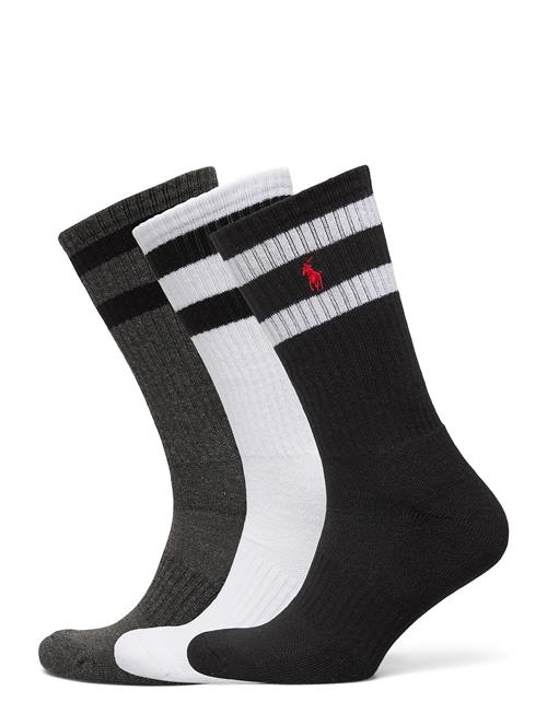 Polo Ralph Lauren Underwear Athletic Crew Sock 3-Pack Polo Ralph Lauren Underwear Patterned