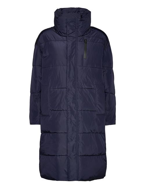 Karen By Simonsen Hazekb Long Jacket Karen By Simonsen Navy