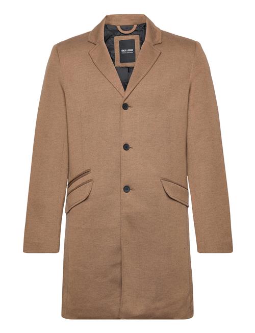 ONLY & SONS Onsjulian King Coat In Otw Vd Cs ONLY & SONS Beige