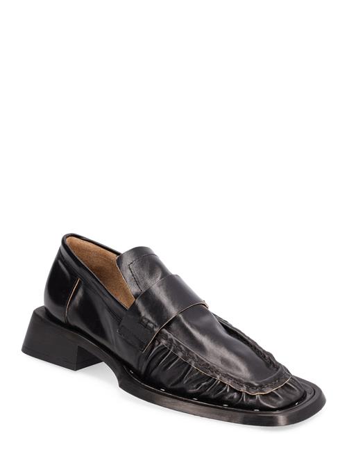 MIISTA Airi Black Loafers MIISTA Black