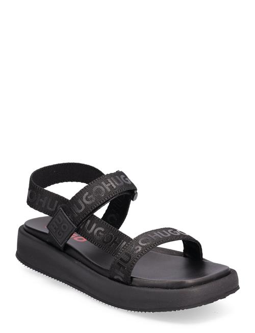 HUGO Emma Strap Sandal-Wb HUGO Black