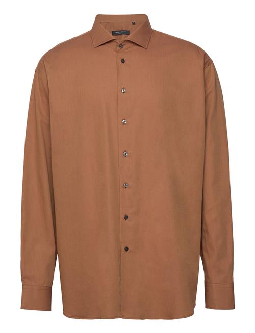 Bosweel Shirts Est. 1937 Regular Fit Mens Shirt Bosweel Shirts Est. 1937 Brown