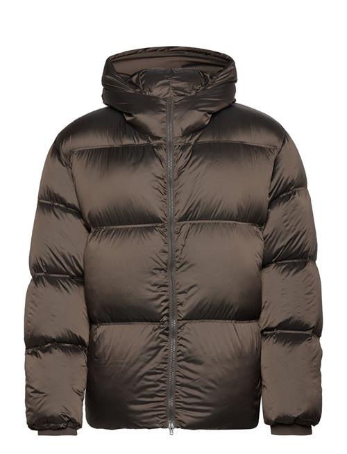 Filippa K Hooded Puffer Jacket Filippa K Brown