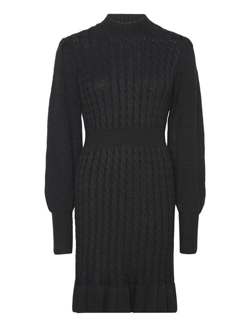 Vero Moda Vmvera Ls Short Knit Dress Vma Vero Moda Black