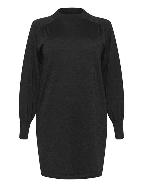 Kaffe Curve Kcregitta Knit Dress Kaffe Curve Black