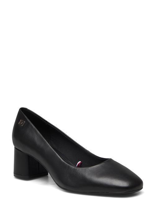 Tommy Hilfiger Essential Midheel Blocky Pump Tommy Hilfiger Black