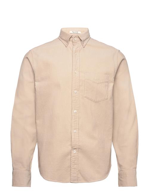 GANT Reg Ut Corduroy Shirt GANT Beige