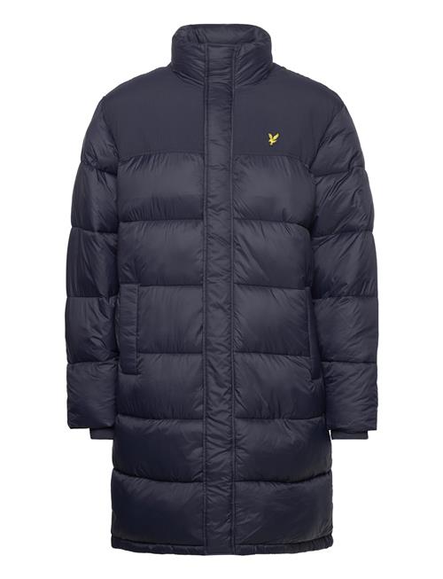 Lyle & Scott Longline Wadded Puffer Lyle & Scott Navy