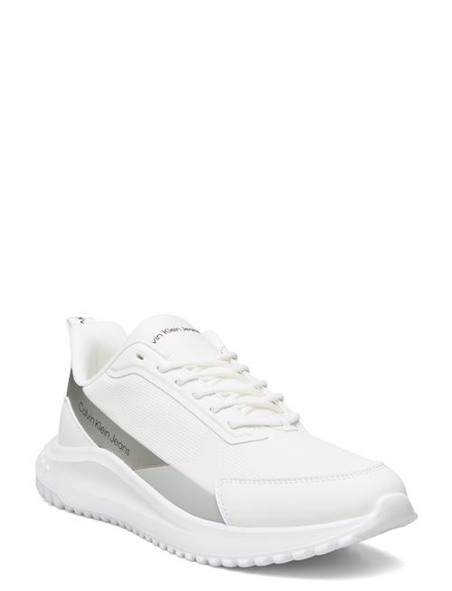 Calvin Klein Eva Runner Lowlaceup Mix In Mr Calvin Klein White