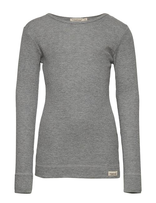 MarMar Copenhagen Plain Tee Ls MarMar Copenhagen Grey