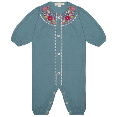 Louise Misha Liliane Jumpsuit Stone Blue | Blå | 12 months