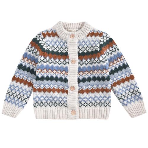 Louise Misha Arib Babycardigan Cremefarvet |  | 24 months