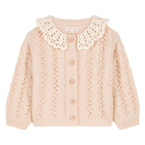 Louise Misha Ascalia Cardigan Blush | Lyserød | 5 years