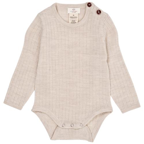 Copenhagen Colors Merino Wool Baby Body Pale Cream Melange |  | 80 cm