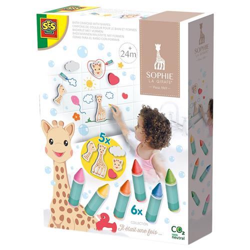 SES Creative Sophie La Girafe Badekridter | Gul | 2-4 years