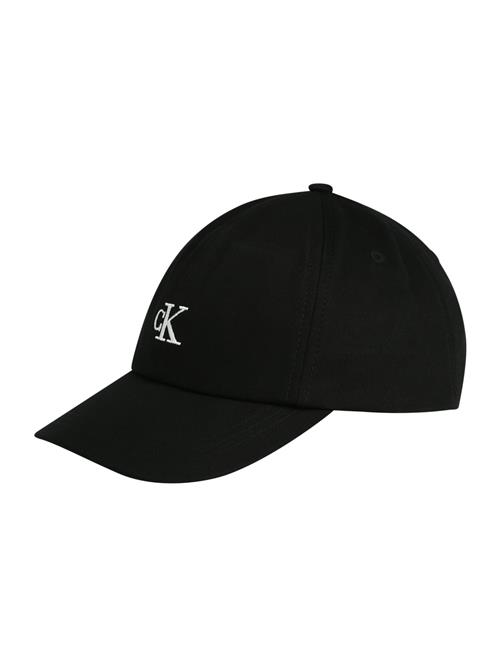 Calvin Klein Jeans Hat  sort / hvid