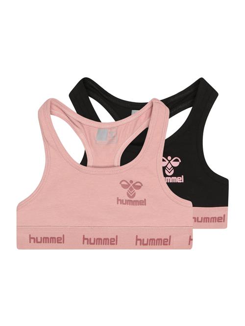 Hummel Overdel  lyserød / sort