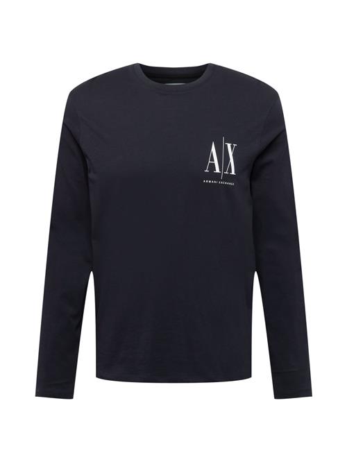 ARMANI EXCHANGE Bluser & t-shirts  navy / hvid