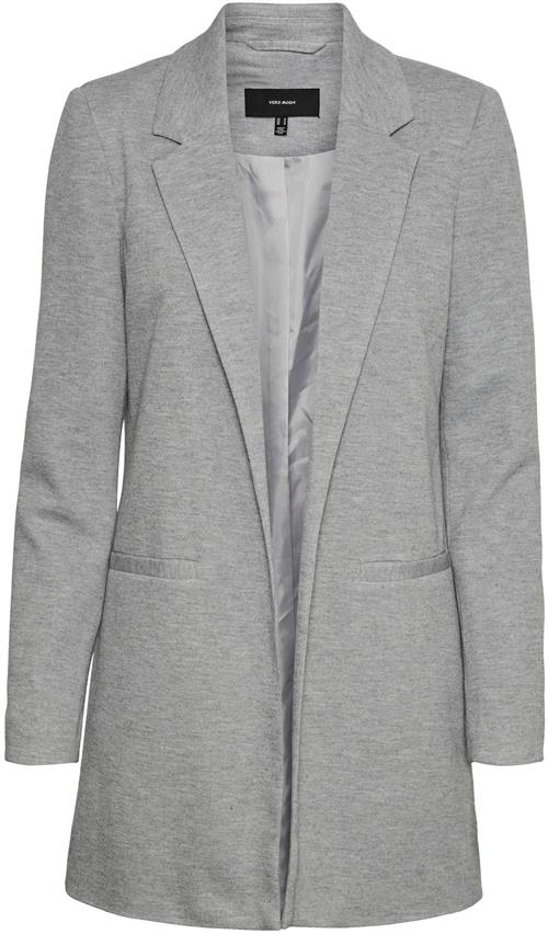 Se VERO MODA Blazer 'VMVerina'  grå-meleret ved About You