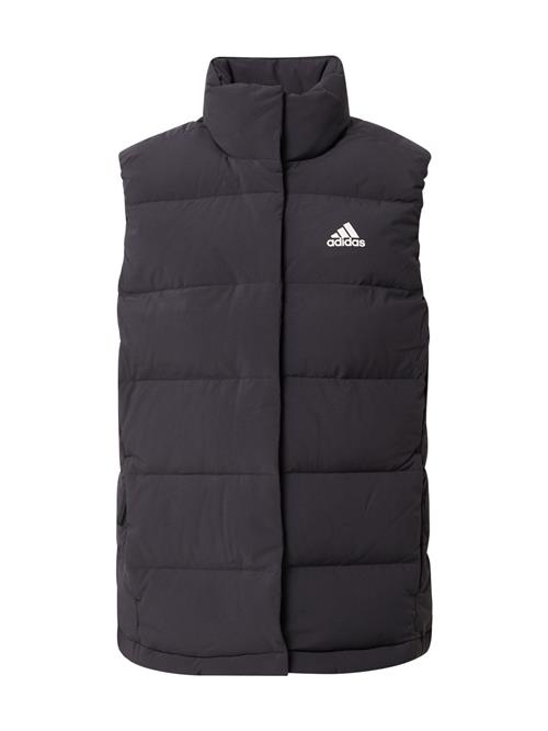 ADIDAS SPORTSWEAR Sportsvest 'Helionic'  sort / hvid