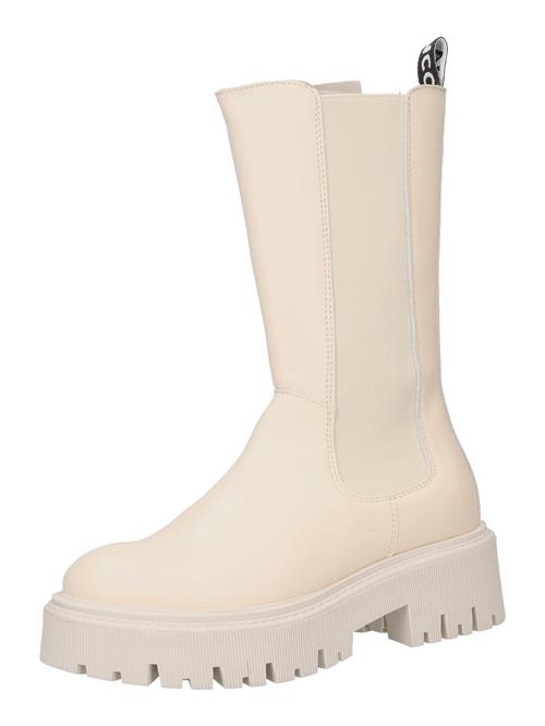 Se Bianco Chelsea Boots 'Garbi'  creme / sort / hvid ved About You