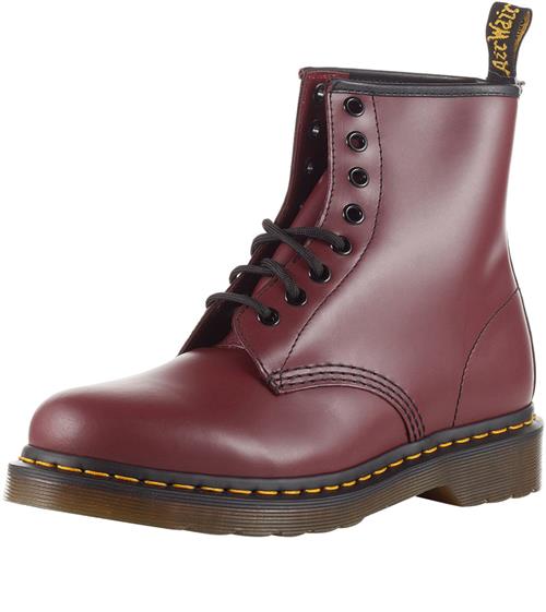 Se Dr. Martens Snørestøvletter '1460'  kirsebærsrød ved About You