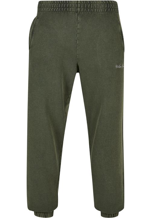 Urban Classics Bukser  khaki / hvid