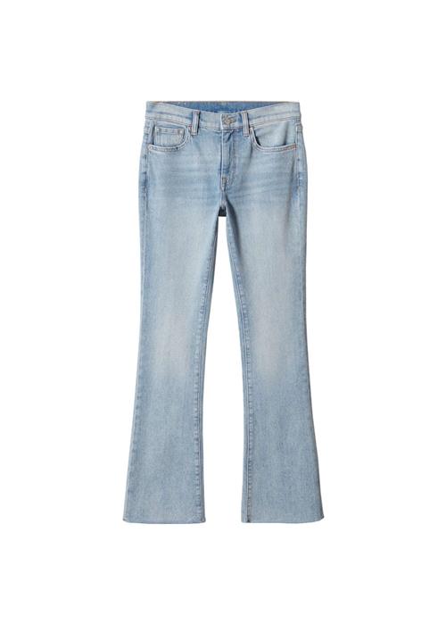 MANGO Jeans 'dafne'  blue denim / pastelblå