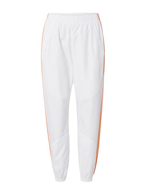 UNDER ARMOUR Sportsbukser  orange / hvid