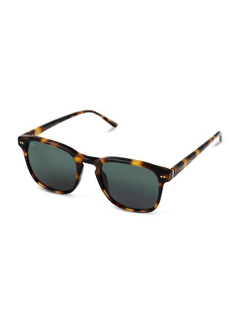 Kapten & Son Solbriller 'Pasadena Tortoise Green'  oliven / gran / sort